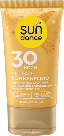 Sonnenfluid Gesicht Anti Age LSF 30, 50ml SUNDANCE
