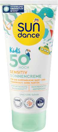 Sonnencreme Kids sensitiv LSF 50 SUNDANCE