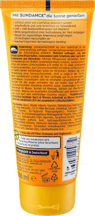 Sonnencreme Kids, LSF 50 SUNDANCE