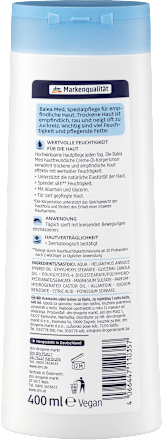 Körperlotion Hautfreundlich Creme-Öl  Balea med