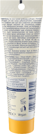 Krem przeciwsłoneczny Sensitive, SPF 50+ babylove