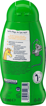 Kinder Dusche & Shampoo Giraffenbrause SauBär