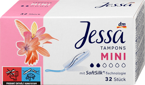 Tampony Mini Jessa