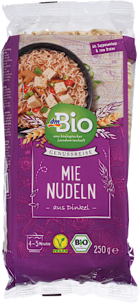 Bio sušene testenine iz pirine moke Mie dmBio