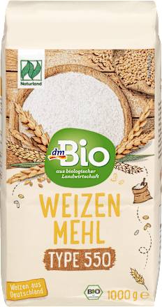 Pšenično brašno tip 550 dmBio