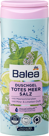 Dusche Totes Meersalz Balea