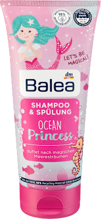 Kinder Shampoo & Spülung Ocean Princess Balea