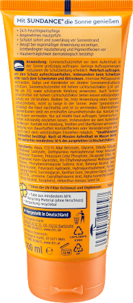 Sonnencreme LSF 30, 100ml SUNDANCE