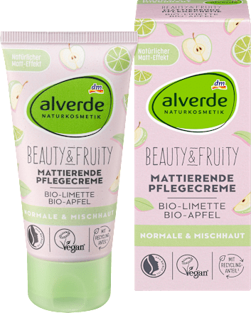 Gesichtscreme Beauty & Fruity  alverde NATURKOSMETIK