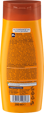 Mleko za zaštitu od sunca i tamnjenje, SPF 30 SUNDANCE