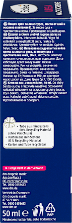 Éjszakai arckrém ureával, nagyon száraz és érzékeny bőrre Balea