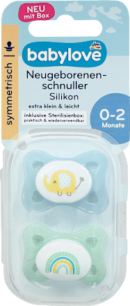 silikonový dudlík, 0-2m babylove
