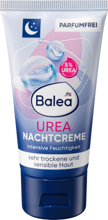 Urea noćna krema za lice Balea