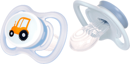 silikonový dudlík Air se sterilizačním boxem, 5-18 měsíců babylove