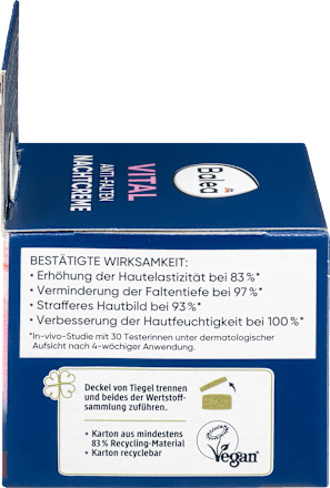 Anti Falten Nachtcreme Vital Balea