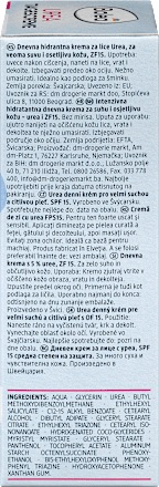 Cremă de față cu urea și SPF15 Balea