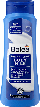 Körpermilch reichhaltig Balea