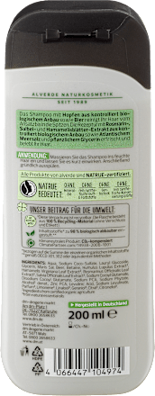 Shampoo MEN Active Nature alverde MEN