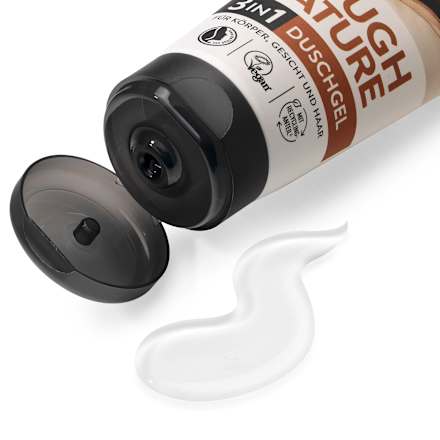 Duschgel Rough Nature 3in1 alverde MEN