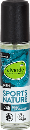 Dezodorant w rozpylaczu dla mężczyzn Sports Nature Men alverde MEN