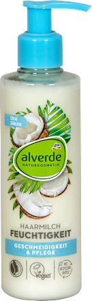 Haarmilch Feuchtigkeit alverde NATURKOSMETIK