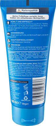 Fuss & Bein Eisgel  Balea