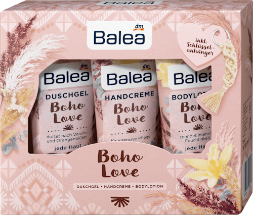 Geschenkset Boho Love Balea