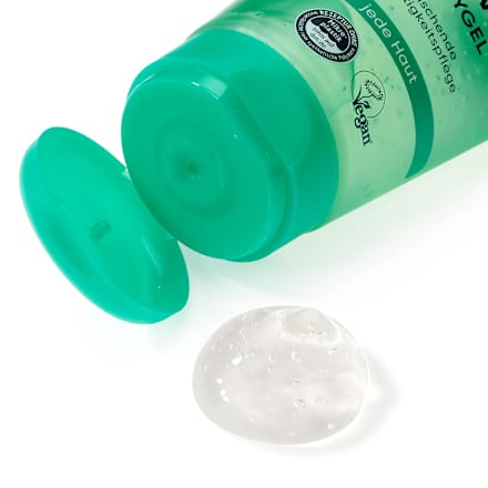 Telový gél 90 % Aloe vera Balea