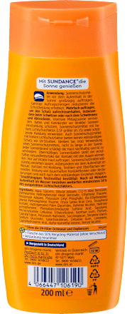 Sonnenmilch LSF 20 SUNDANCE
