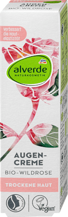 Augencreme Wildrose alverde NATURKOSMETIK
