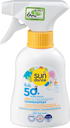 Sonnenspray Kids MED ultra sensitiv, LSF 50+ SUNDANCE