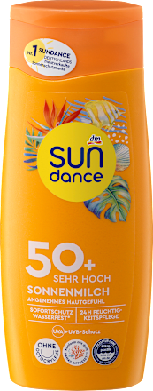 Mleczko do opalania SPF 50+ SUNDANCE