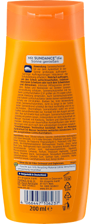 Sonnenmilch LSF 50 SUNDANCE