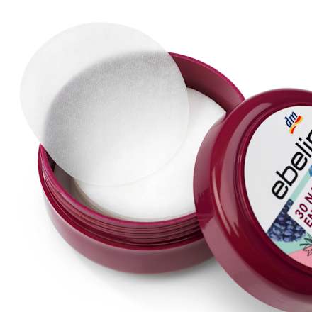 40 Stück Nagellack-Entferner-Pads In Box – Tragbar Für Unterwegs, Mit Erdbeer-Duft – Schnelle Nagellackentfernung