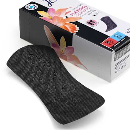 Fleksibilni dnevni ulošci, Normal – crni Jessa