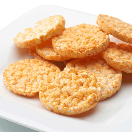 Mini wafelki ryżowe jabłko & marchewka babylove