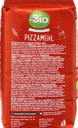 Făină pentru pizza ECO dmBio