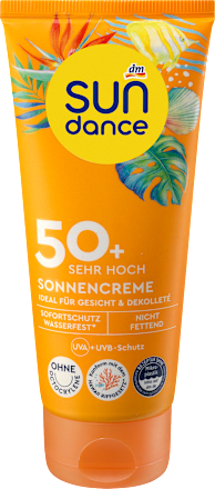 Sonnencreme LSF 50+, 100ml SUNDANCE