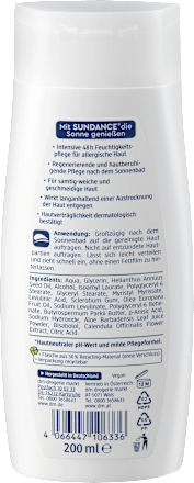 After Sun Lotion, MED ultra sensitiv SUNDANCE