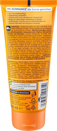 Sonnencreme LSF 50 SUNDANCE