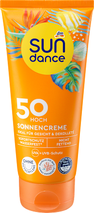 Sonnencreme LSF 50 SUNDANCE