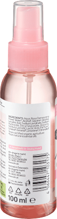 Био розова вода за лице alverde NATURKOSMETIK