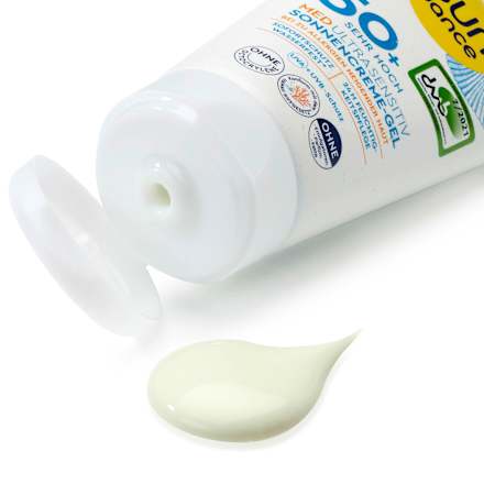 Krémový gél na opaľovanie Med Ultra Sensitive OF 50+ SUNDANCE
