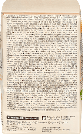 Bio kukoricaőrlemény dmBio