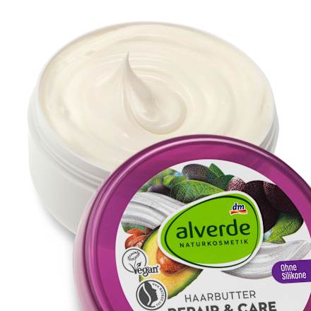 Obnovitveno maslo za lase REPAIR & CARE  alverde NATURKOSMETIK