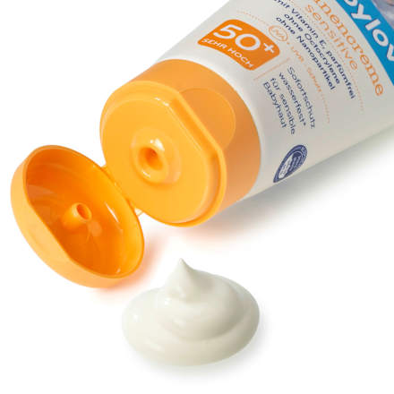 Sonnencreme sensitiv, LSF 50+ babylove