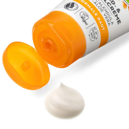 Hand- & Nagelcreme Bio-Calendula, Bio-Aloe Vera alverde NATURKOSMETIK