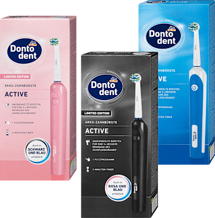 Elektrische Zahnbürste Active Dontodent