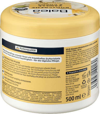 Bodycreme Vanille & Cocos Balea