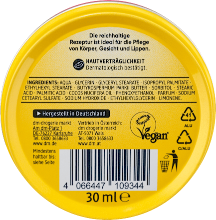 Pflegecreme you are elephantastic Balea